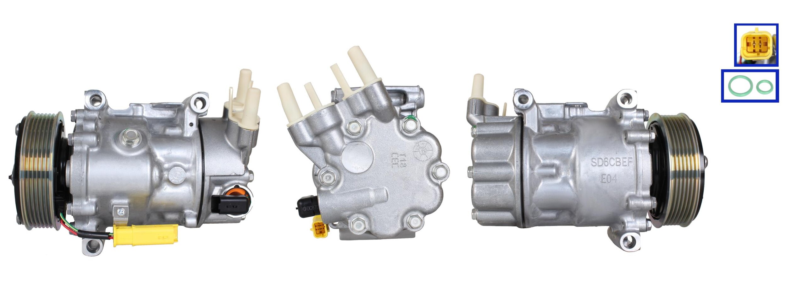 Airco compressor Elstock 51-1176