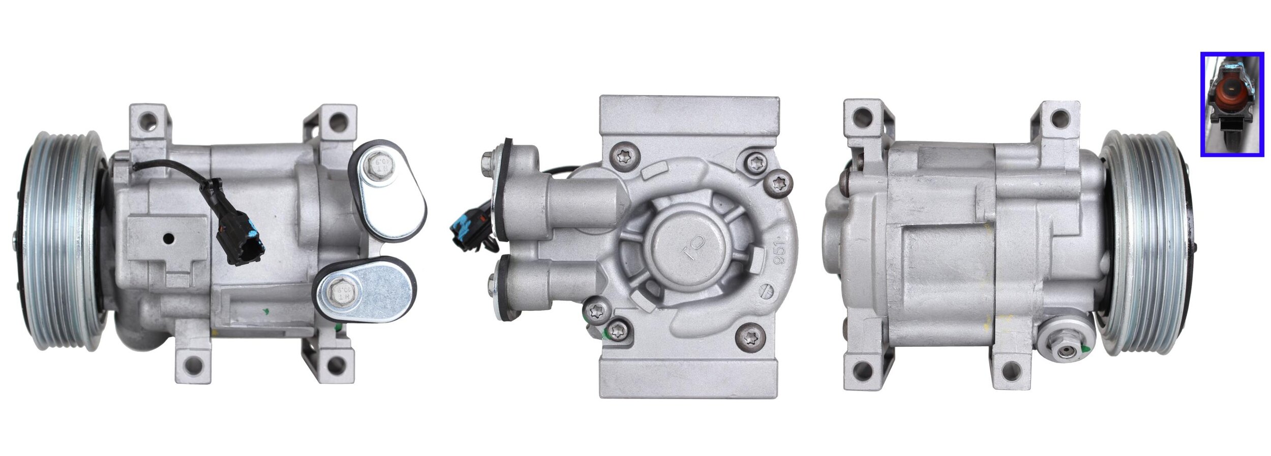 Airco compressor Elstock 51-1087