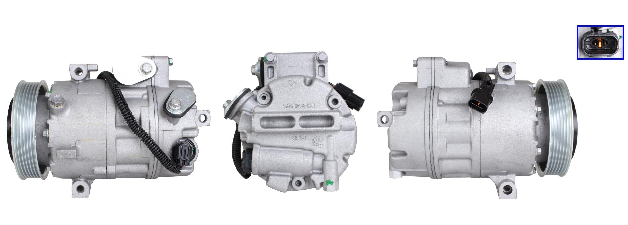 Airco compressor Elstock 51-1111