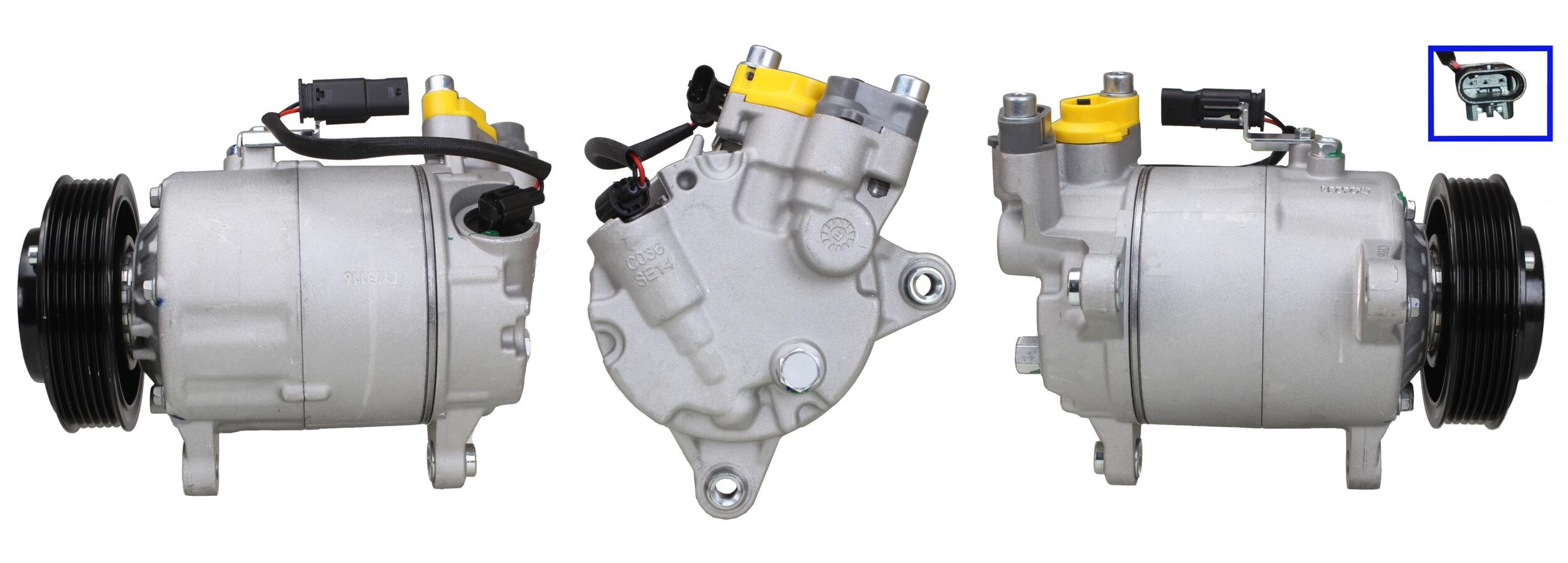 Compressor, airconditioning Elstock 51-1561