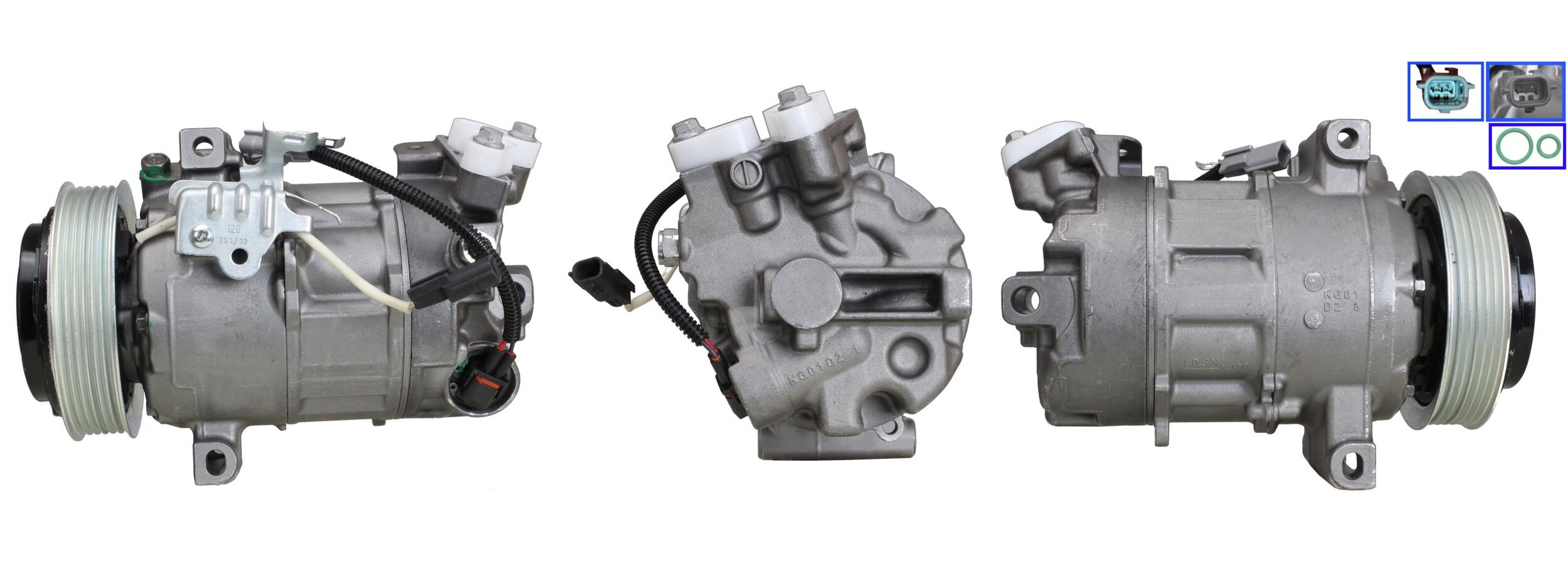 Airco compressor Elstock 51-1454