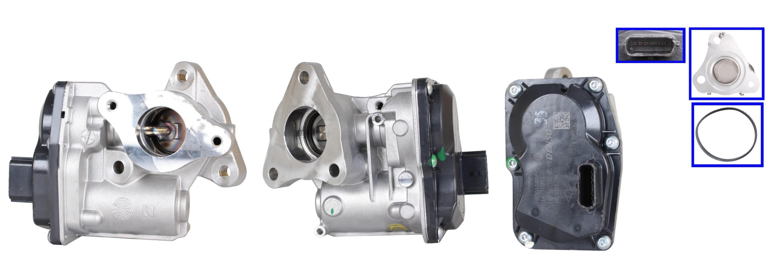 EGR-klep Elstock 73-0289