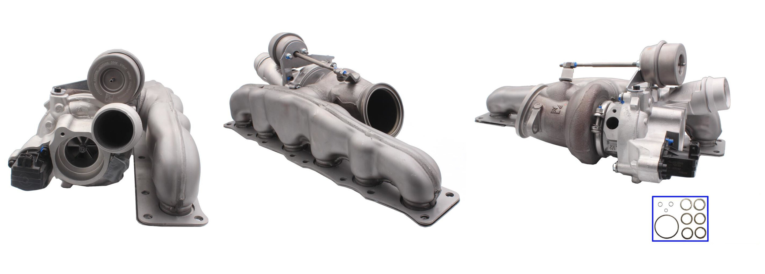 Turbolader Elstock 91-0133