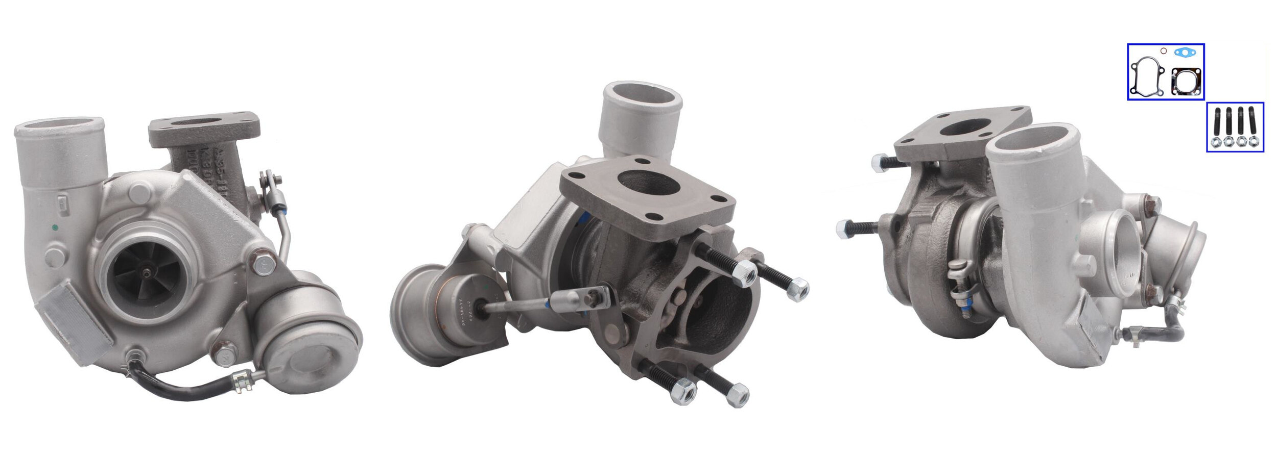 Turbolader Elstock 91-0592