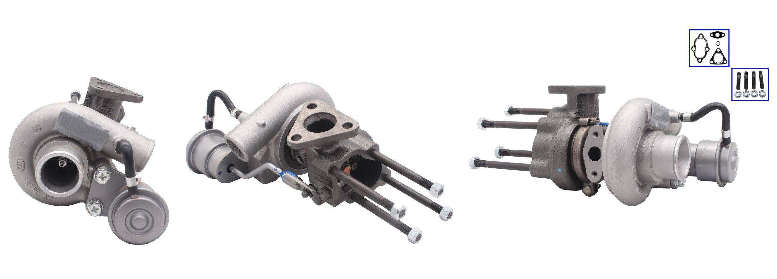 Turbolader Elstock 91-0657