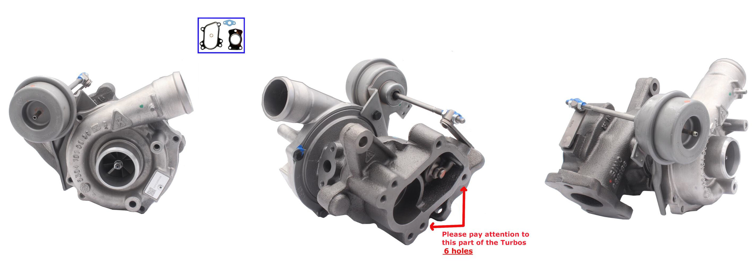 Turbolader Elstock 91-1040