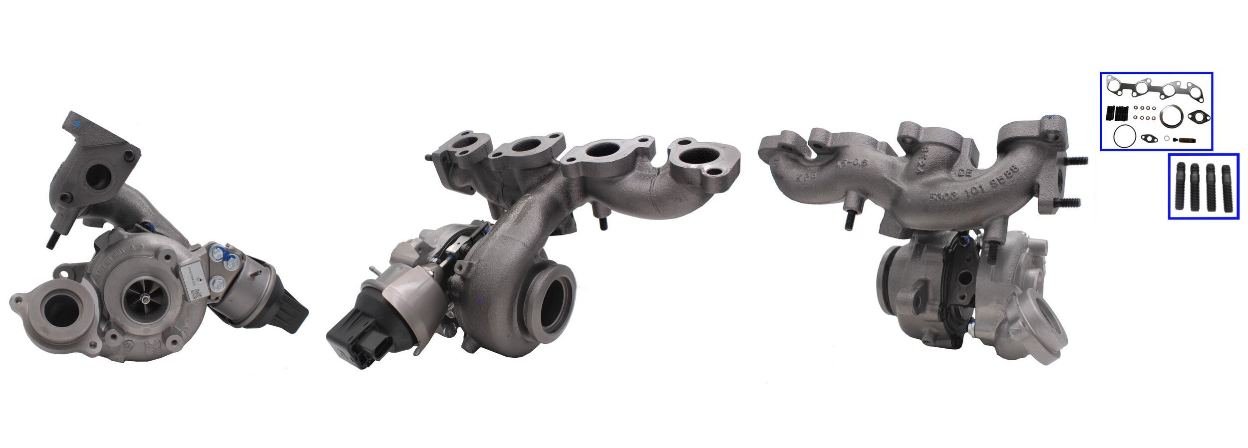 Turbolader Elstock 91-1098