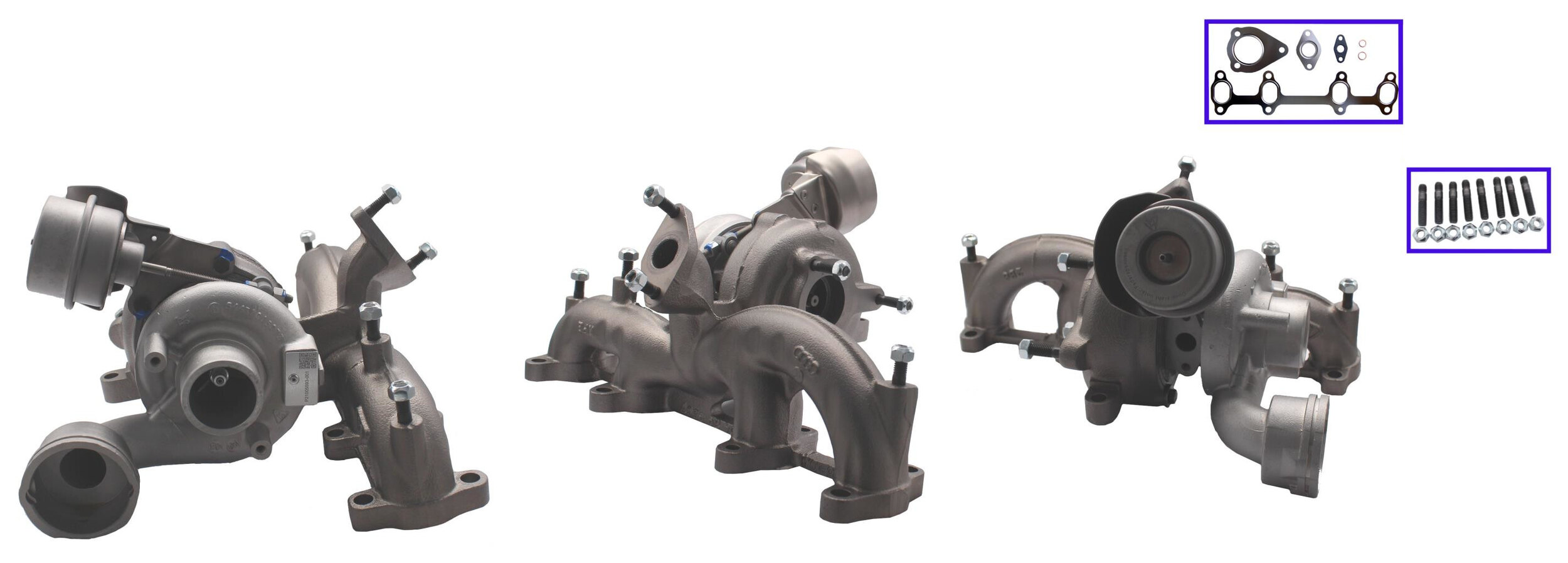 Turbolader Elstock 91-1460