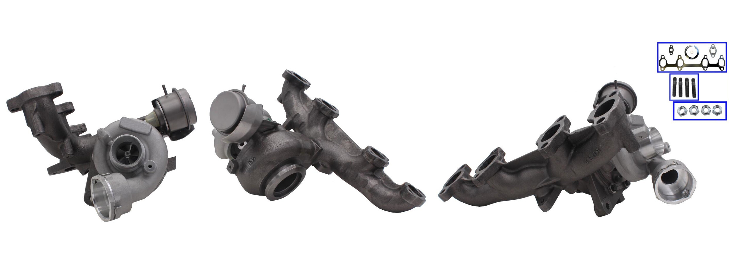 Turbolader Elstock 91-1464