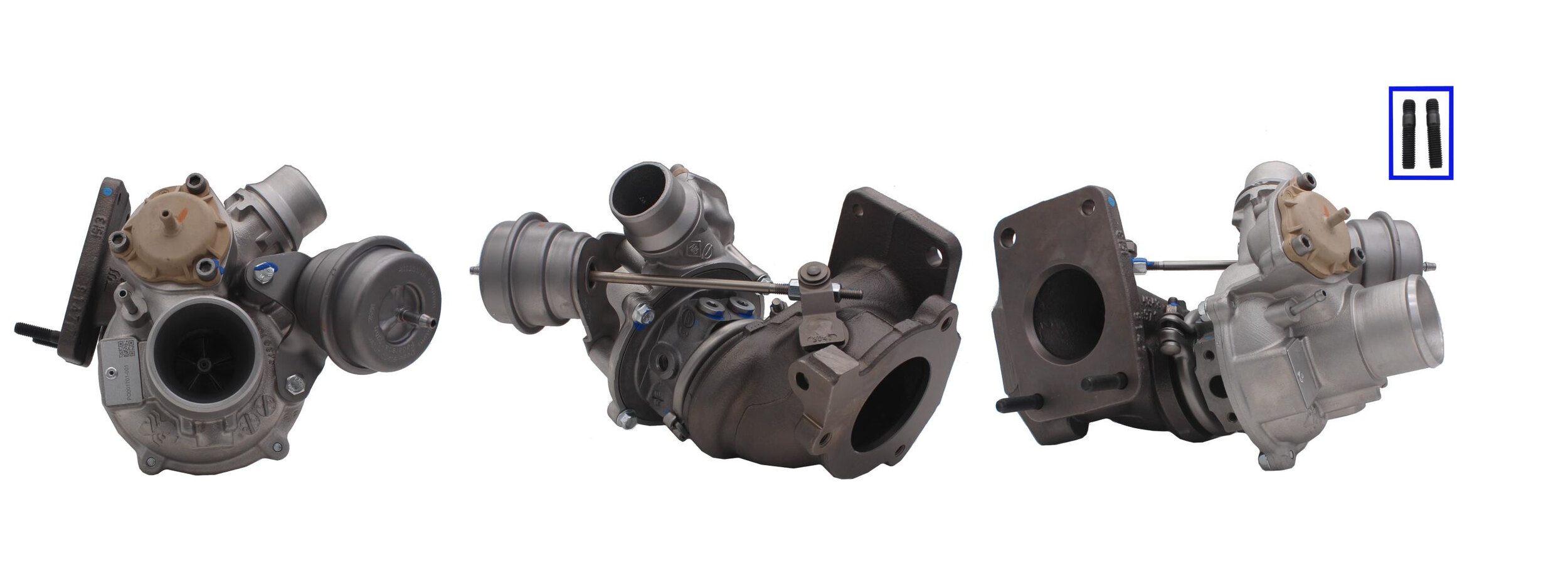 Turbolader Elstock 91-1489