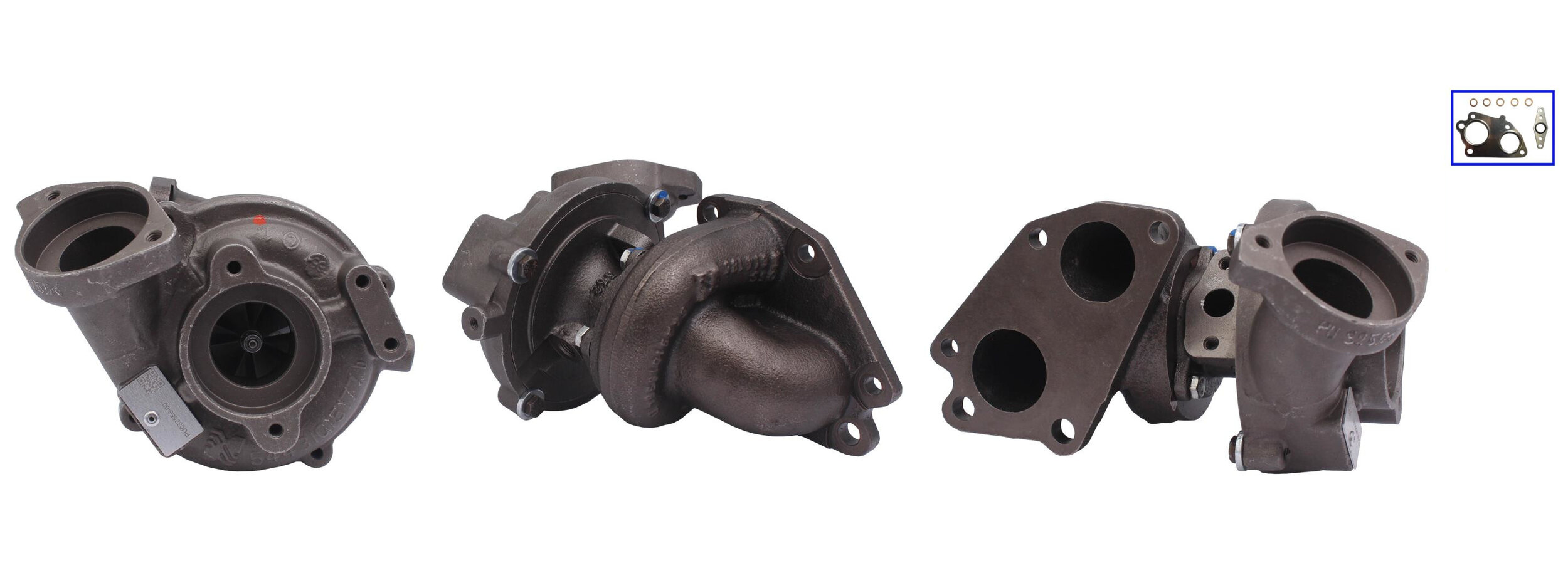 Turbolader Elstock 91-1497