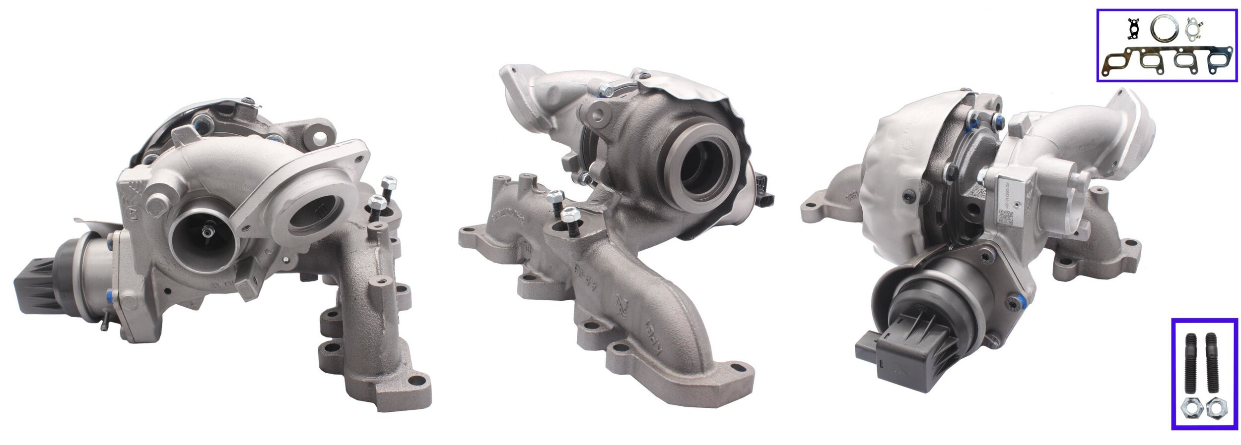 Turbolader Elstock 91-1502