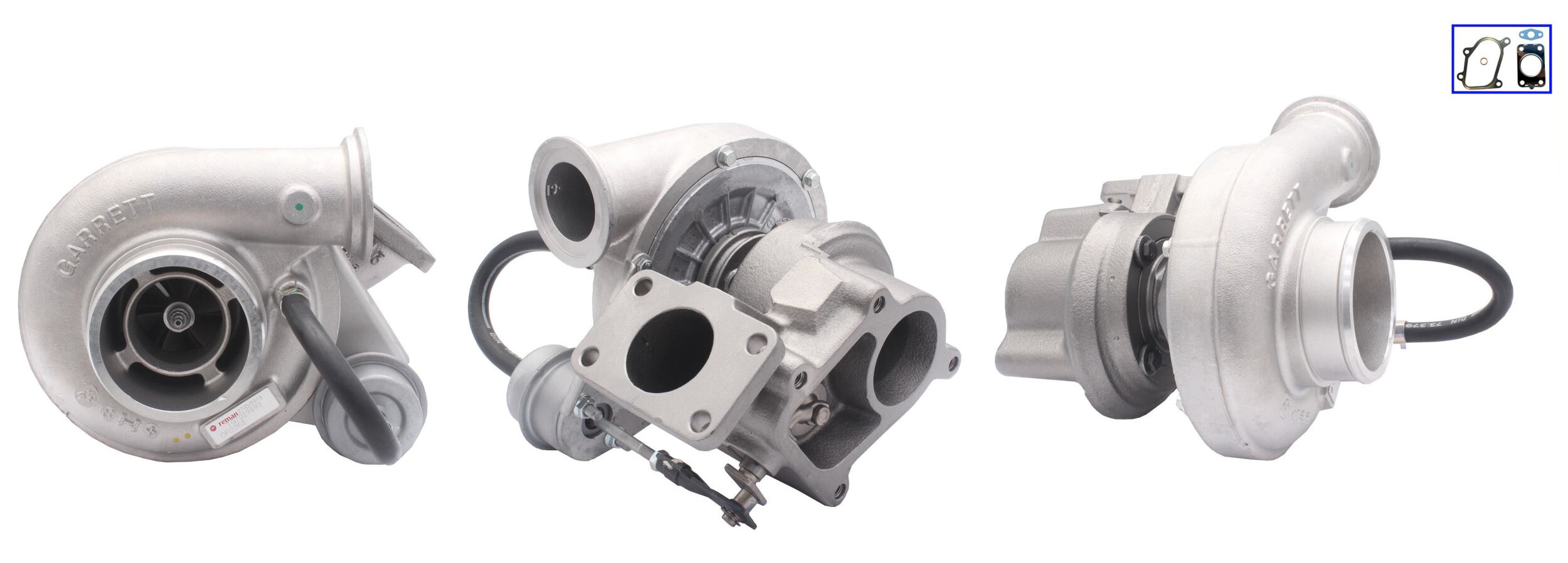 Turbolader Elstock 91-1551