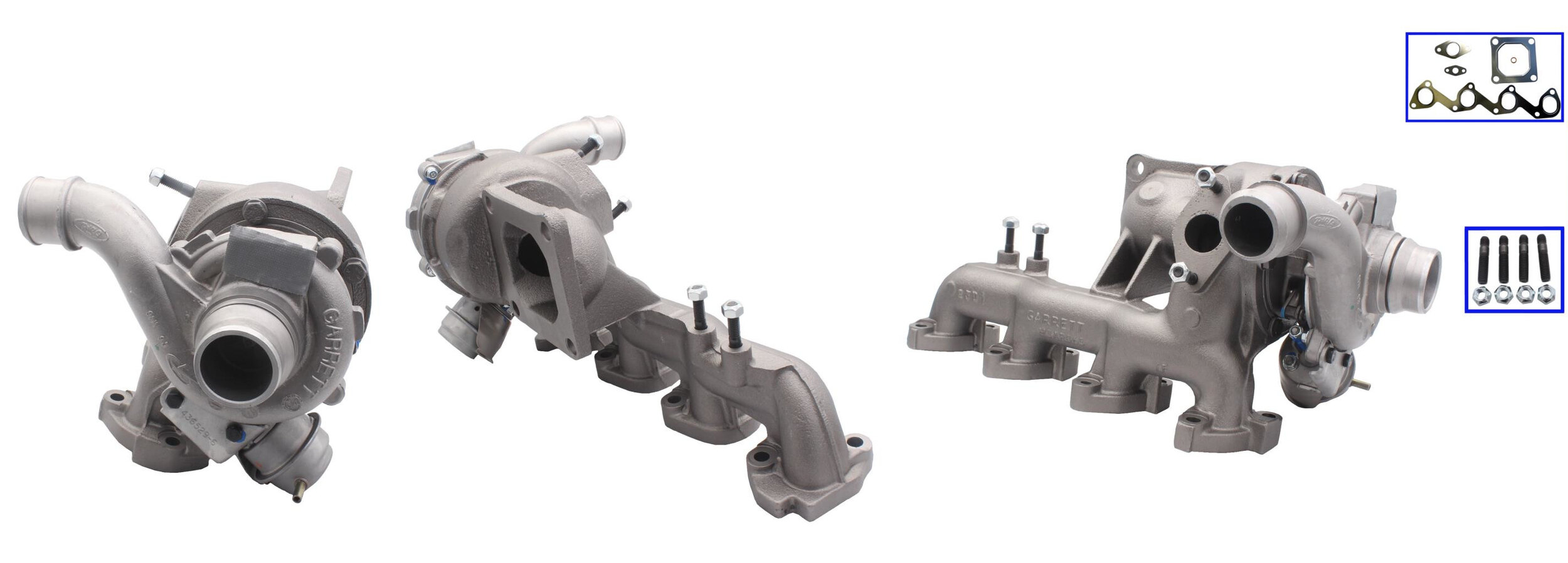 Turbolader Elstock 91-1632