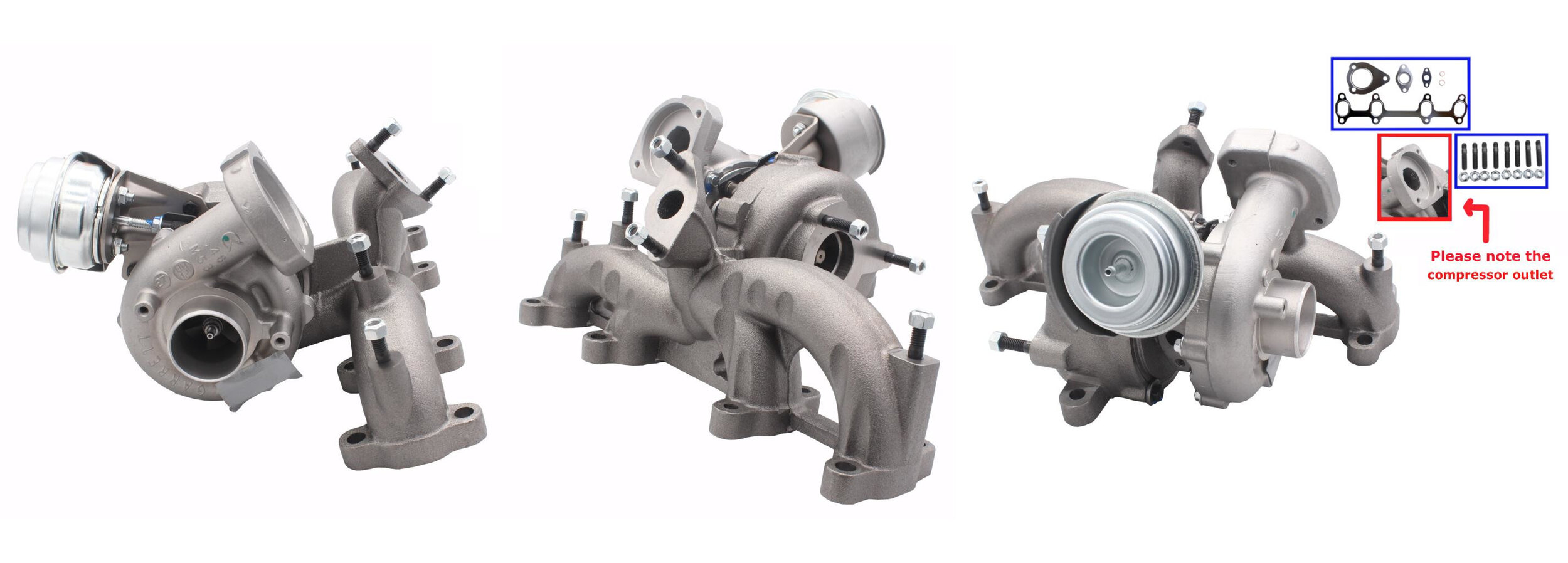 Turbolader Elstock 91-1654