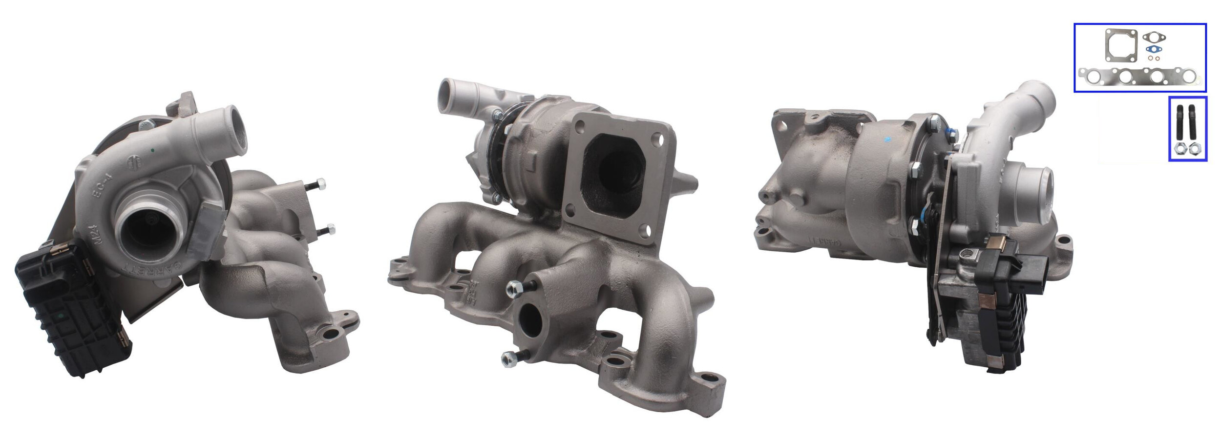 Turbolader Elstock 91-1876