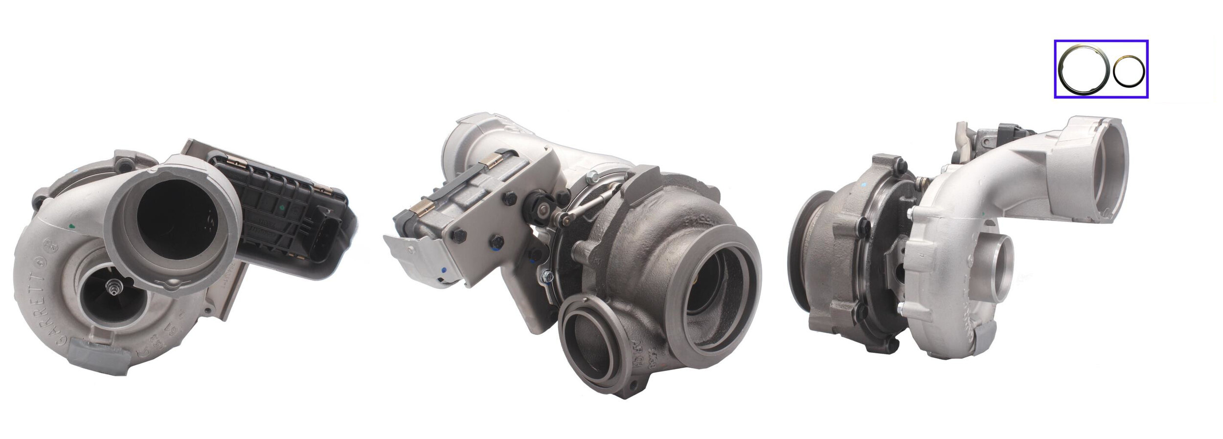 Turbolader Elstock 91-1879