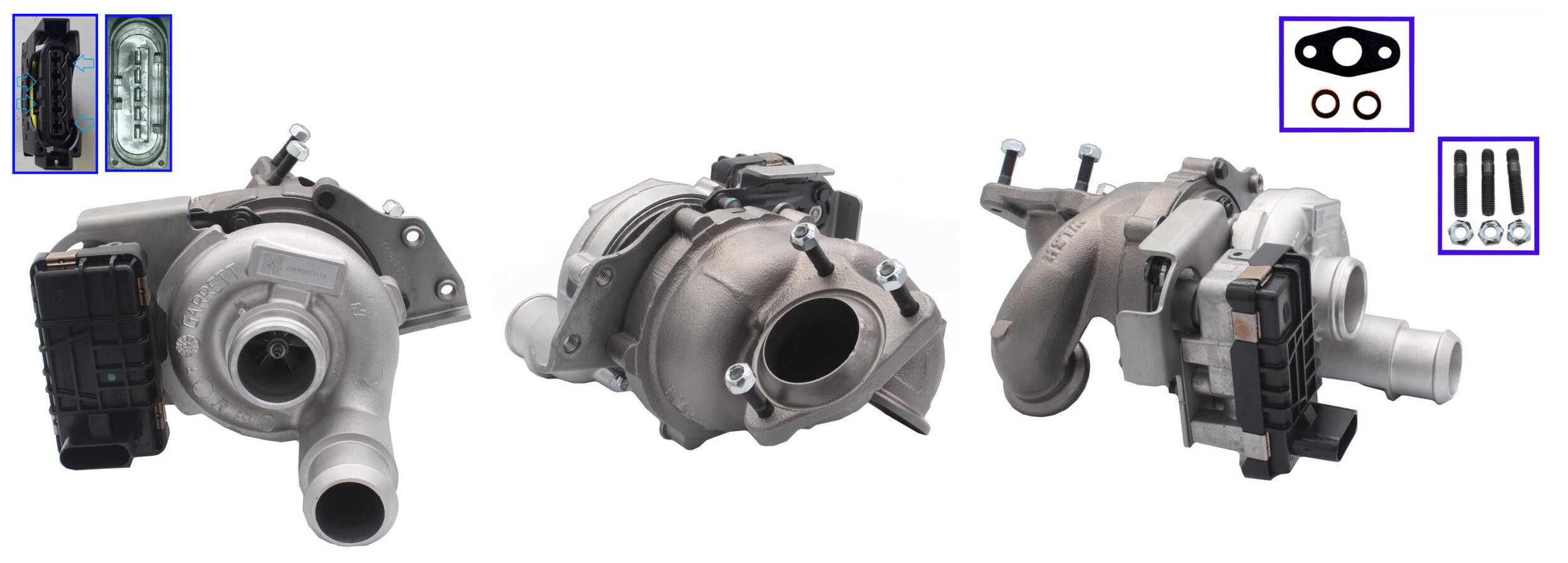 Turbolader Elstock 91-1924