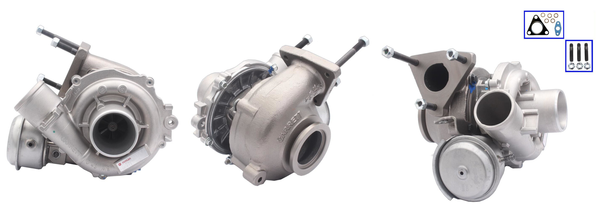 Turbolader Elstock 91-1927