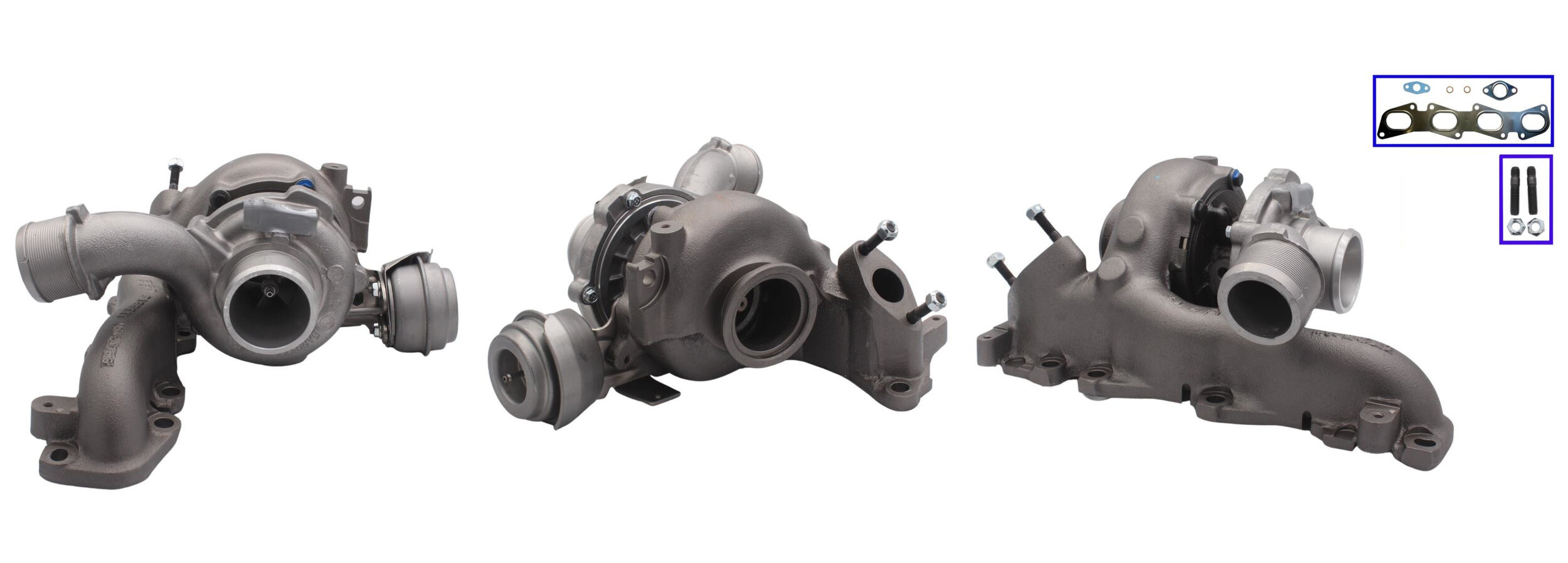 Turbolader Elstock 91-1950