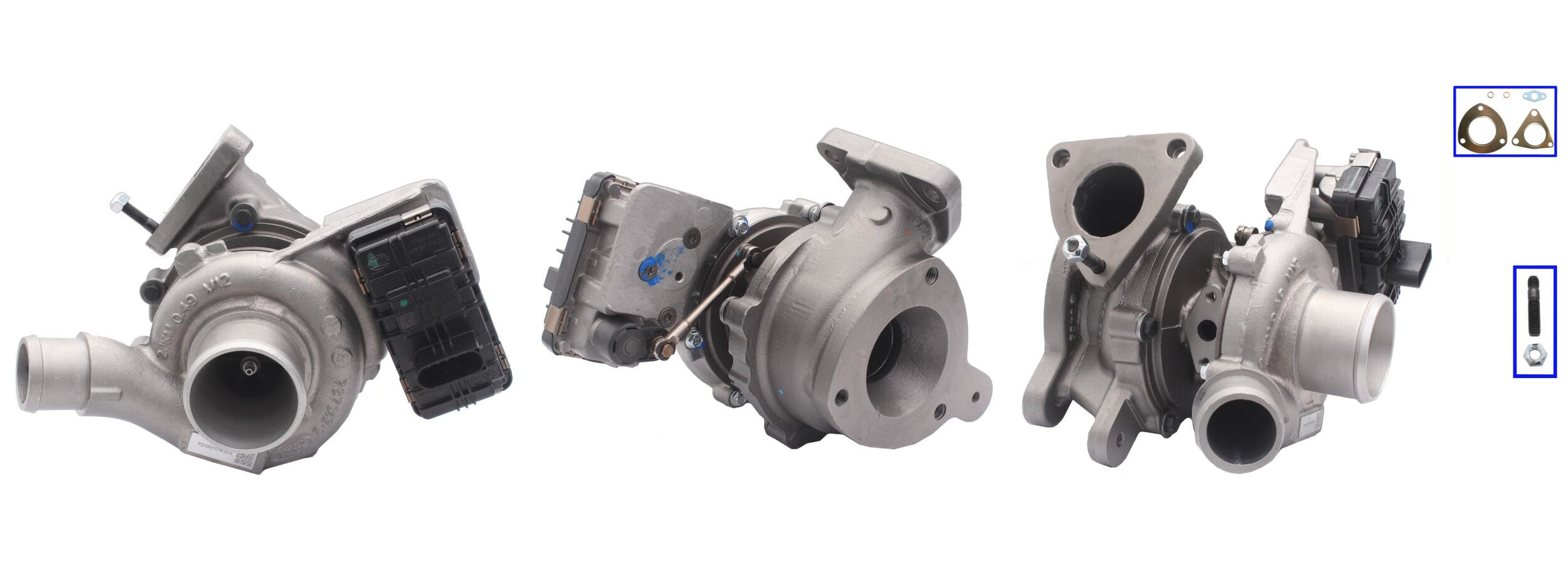 Turbolader Elstock 91-2055