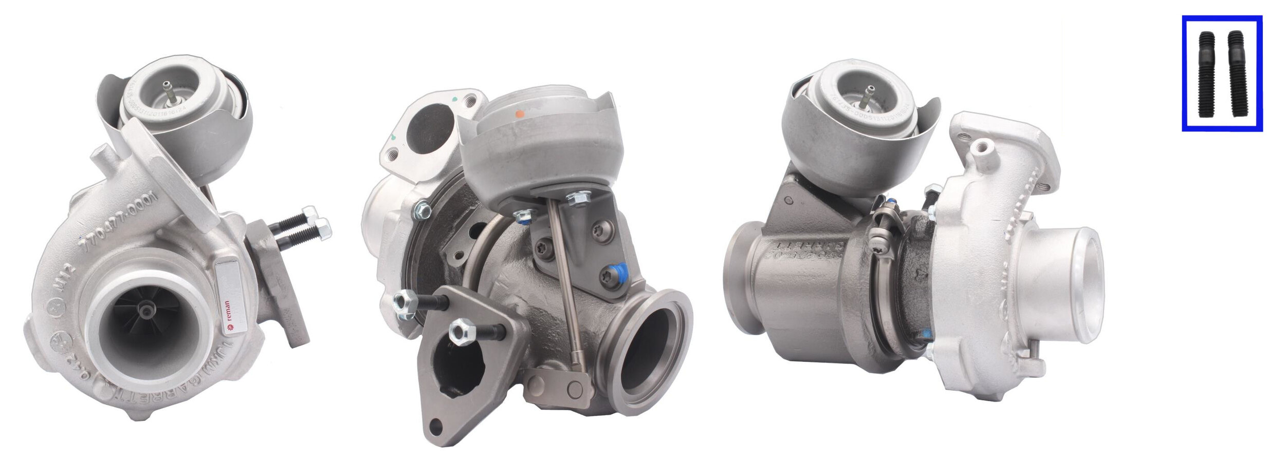 Turbolader Elstock 91-2063