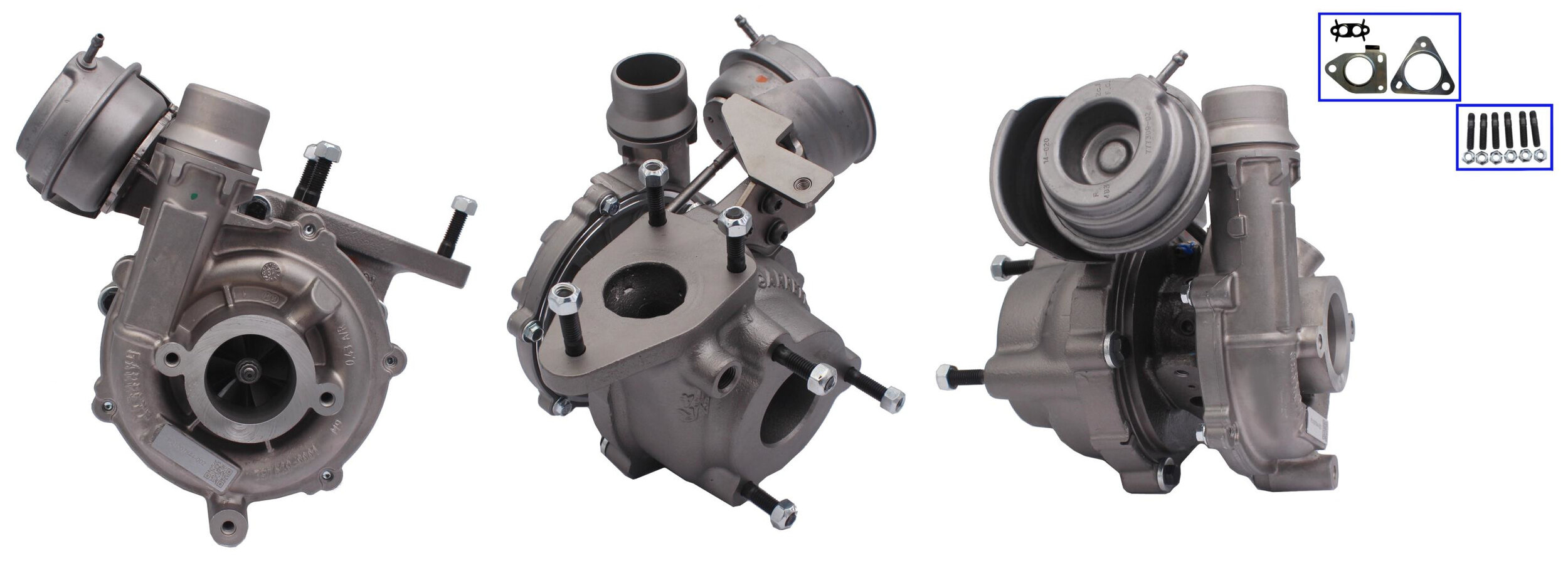 Turbolader Elstock 91-2069