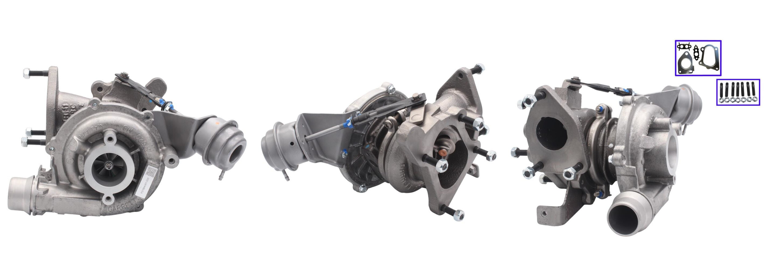 Turbolader Elstock 91-2084