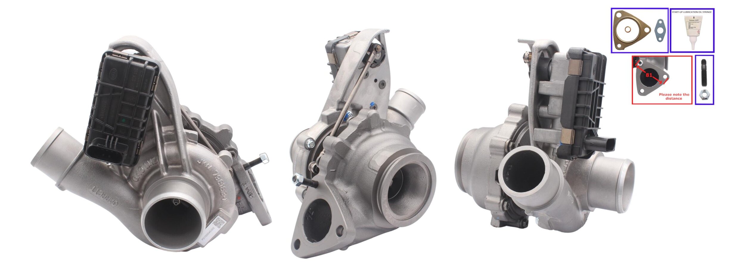 Turbolader Elstock 91-2093