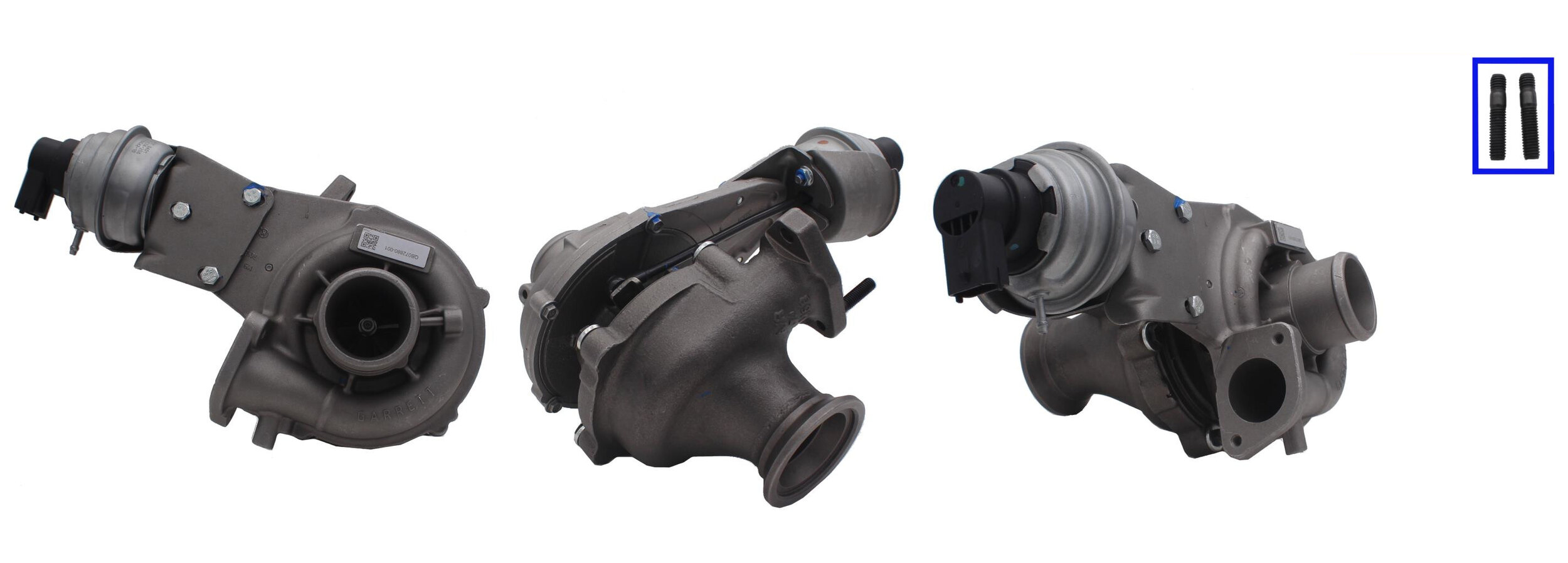 Turbolader Elstock 91-2116