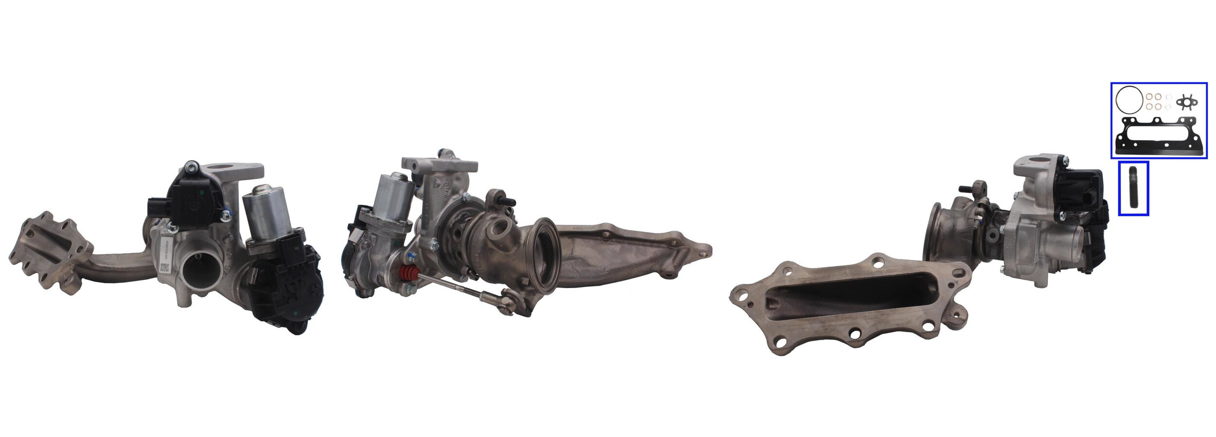 Turbolader Elstock 91-2164