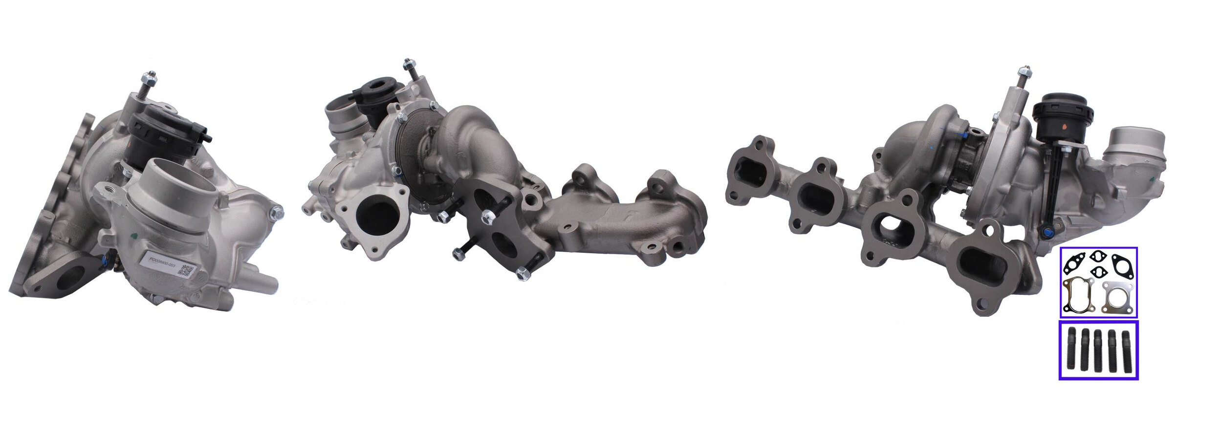 Turbolader Elstock 91-2175