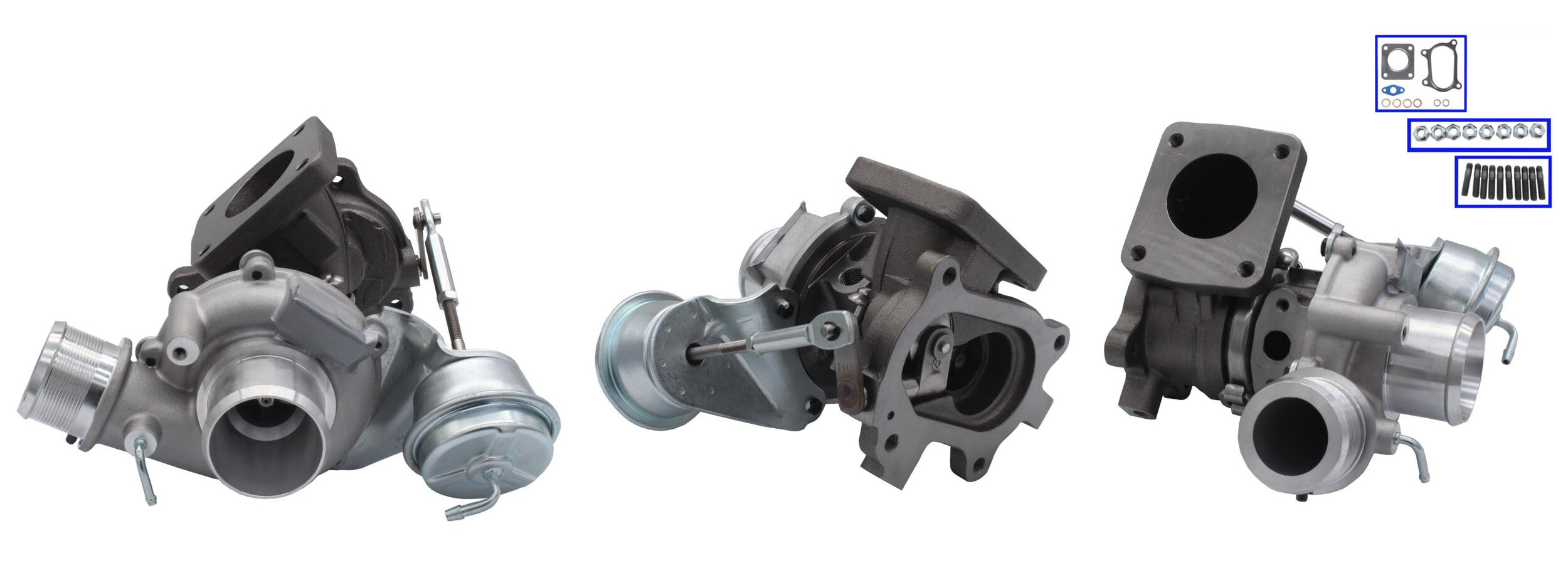 Turbolader Elstock 91-2407