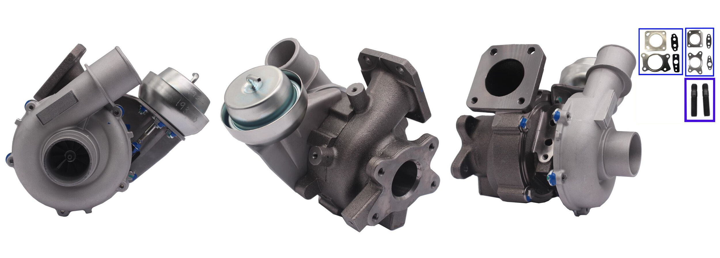 Turbolader Elstock 91-2444