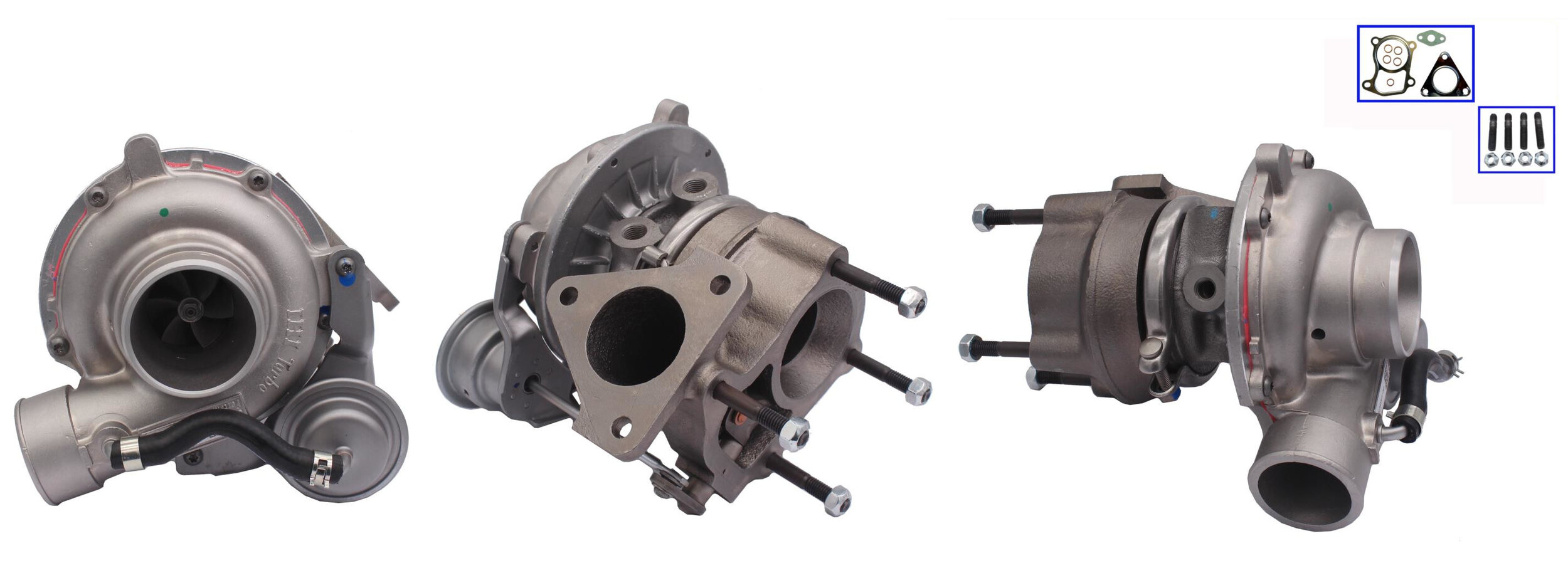 Turbolader Elstock 91-2509