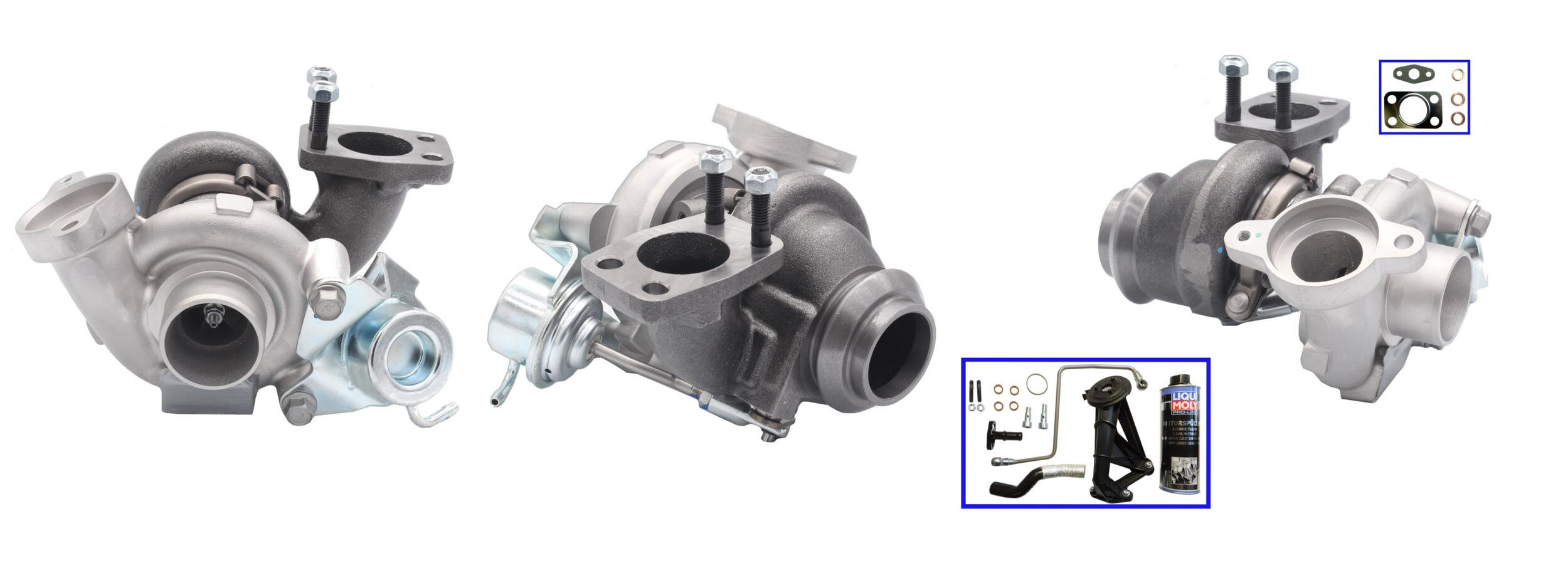 Turbolader Elstock 91-0669-2