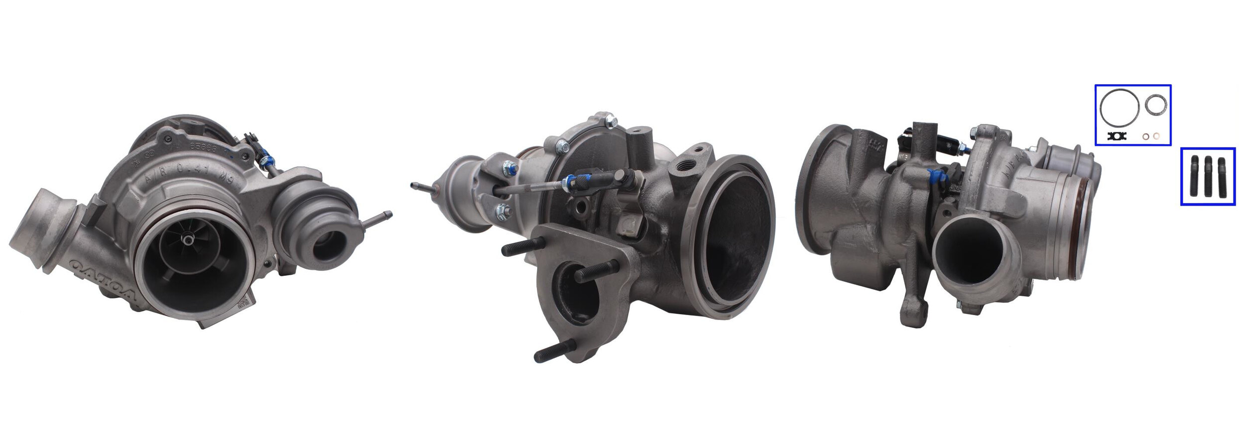 Turbocharger Elstock 91-2726