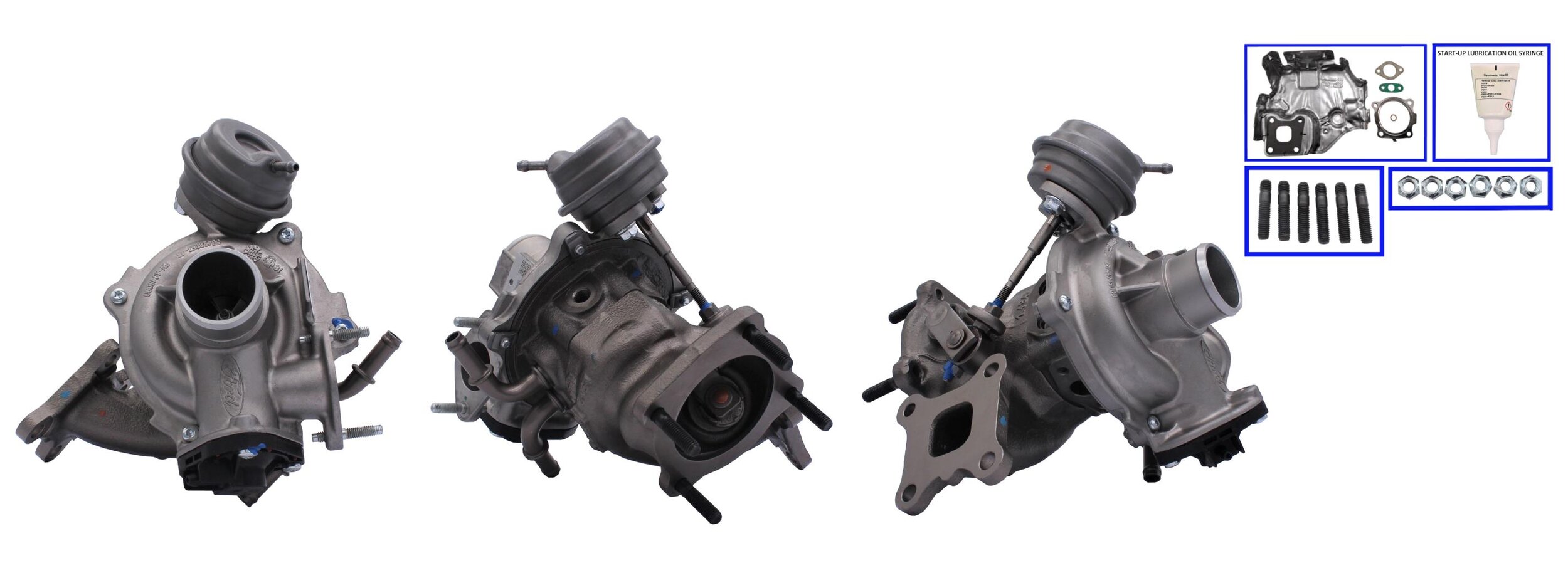 Turbolader Elstock 91-2835