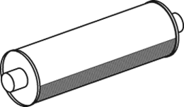 Middendemper Dinex 15303