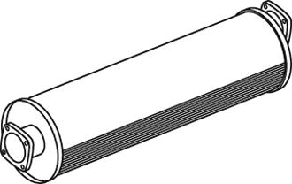 Middendemper Dinex 16304
