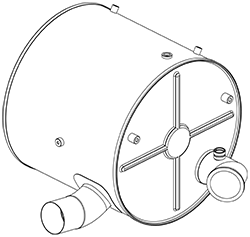 Middendemper Dinex 17303