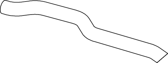 Uitlaatpijp Dinex 17607