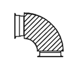 Uitlaatpijp Dinex 18181