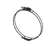 Uitlaatklem Dinex 18811