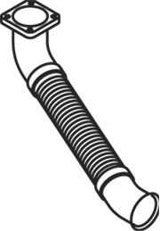 Uitlaatpijp Dinex 21216