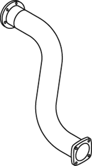 Uitlaatpijp Dinex 21229