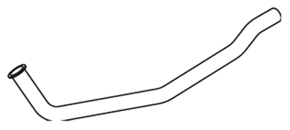 Uitlaatpijp Dinex 21231