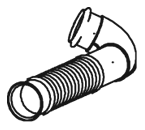 Uitlaatpijp Dinex 21239