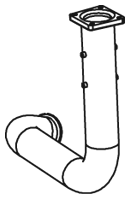 Uitlaatpijp Dinex 21240