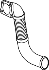 Uitlaatpijp Dinex 21243